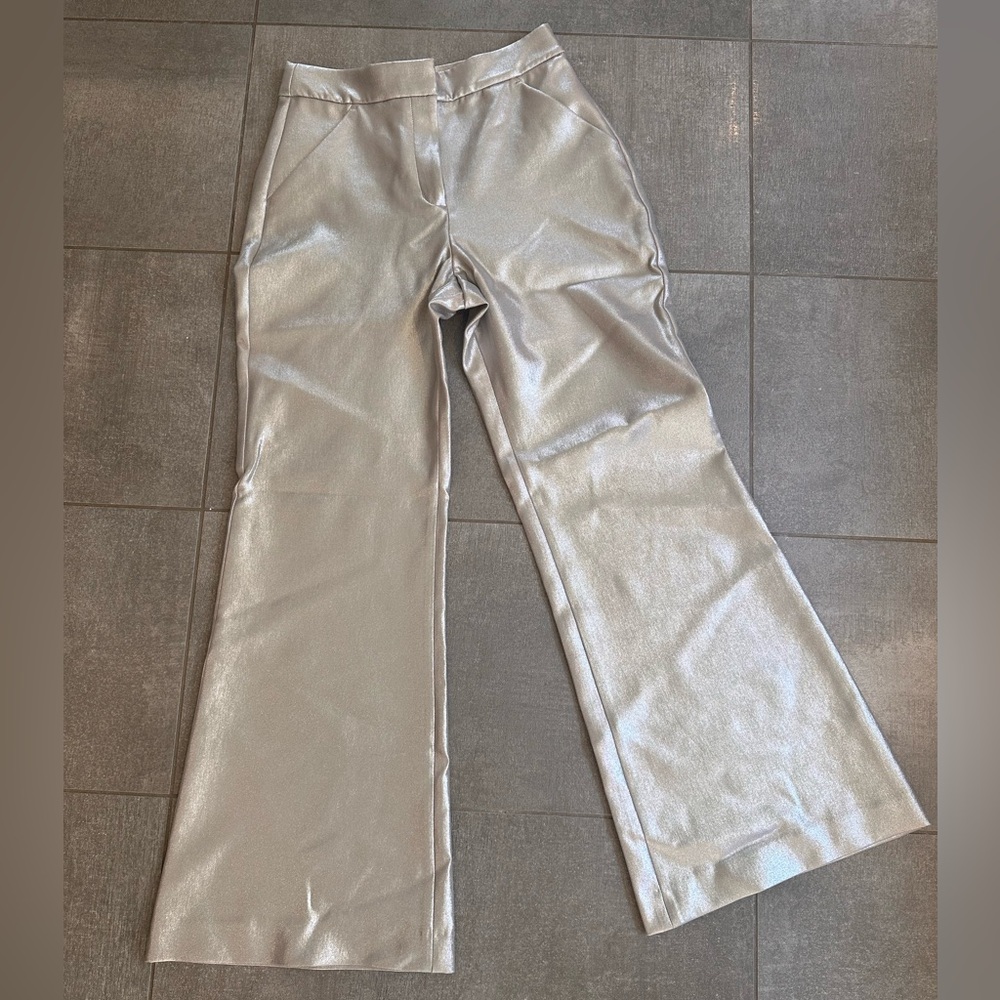 Metallic slacks - Picture 11 of 12